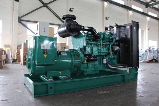 天元320kw康明斯柴油发电机组图片 天元320kw康明斯柴油发电机组图片