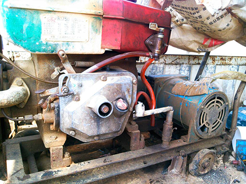 天元单杠柴油机发电机出租 天元单杠柴油机发电机出租